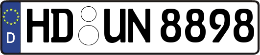 HD-UN8898