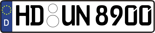 HD-UN8900