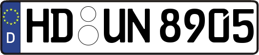 HD-UN8905