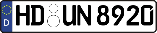 HD-UN8920
