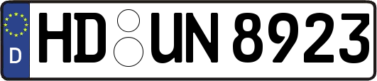 HD-UN8923