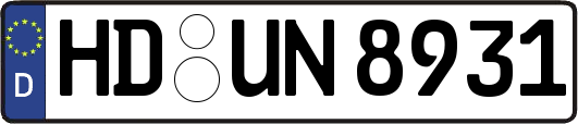 HD-UN8931