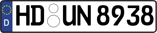HD-UN8938