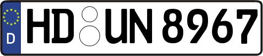 HD-UN8967