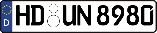 HD-UN8980
