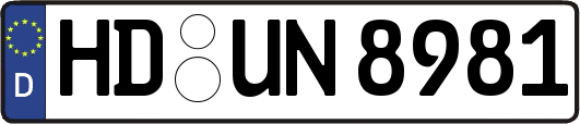 HD-UN8981