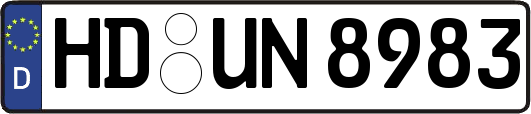 HD-UN8983