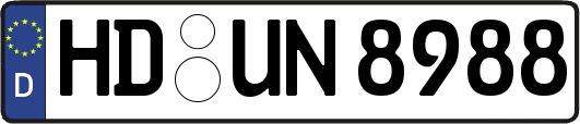 HD-UN8988