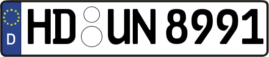 HD-UN8991