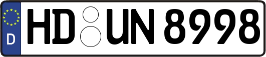 HD-UN8998