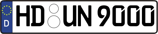 HD-UN9000
