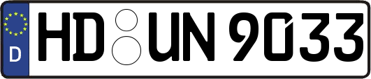 HD-UN9033