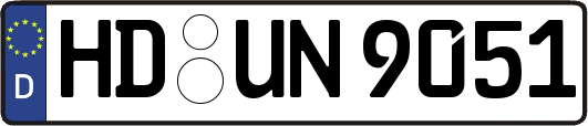 HD-UN9051