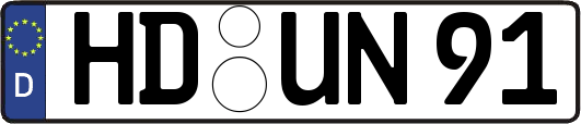 HD-UN91
