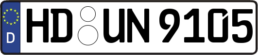 HD-UN9105