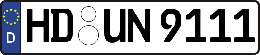 HD-UN9111