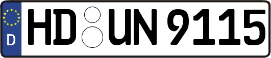 HD-UN9115