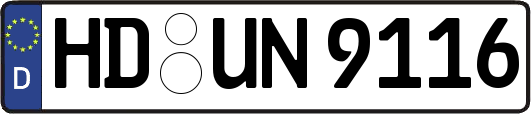 HD-UN9116