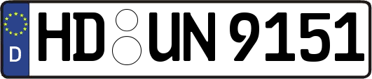 HD-UN9151