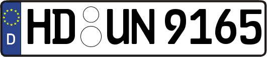 HD-UN9165