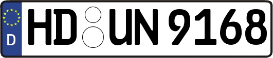 HD-UN9168