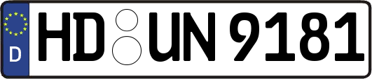 HD-UN9181