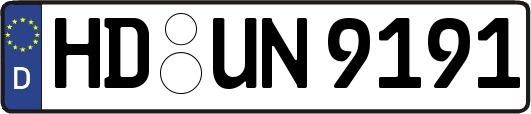HD-UN9191