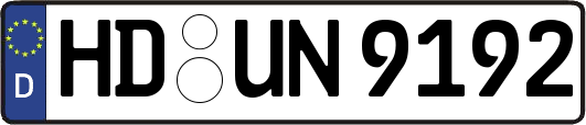 HD-UN9192