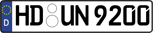 HD-UN9200