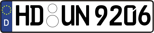 HD-UN9206