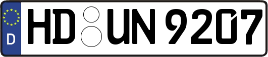 HD-UN9207