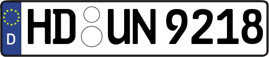 HD-UN9218