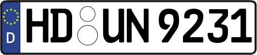 HD-UN9231