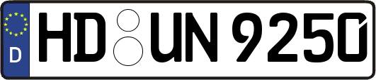 HD-UN9250