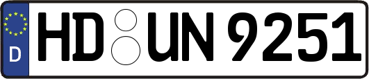 HD-UN9251