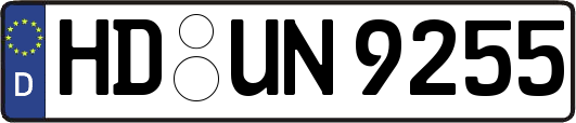 HD-UN9255