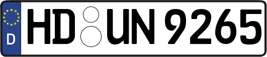 HD-UN9265