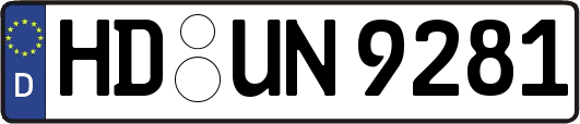 HD-UN9281