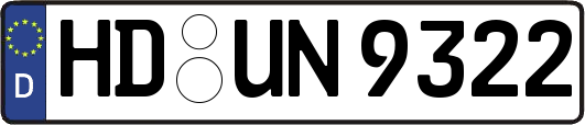 HD-UN9322