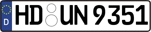 HD-UN9351