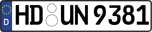 HD-UN9381