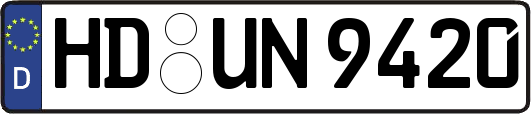 HD-UN9420