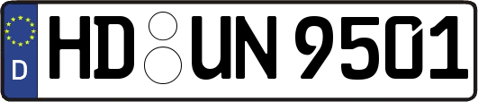 HD-UN9501
