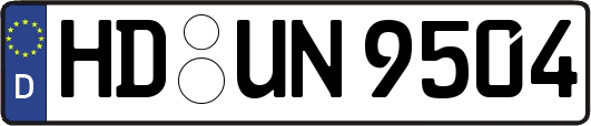 HD-UN9504