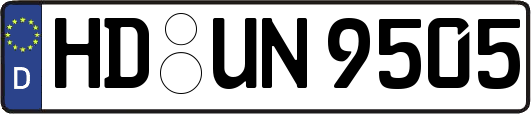 HD-UN9505