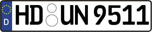 HD-UN9511