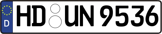 HD-UN9536