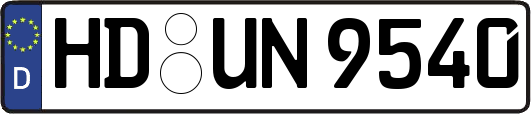 HD-UN9540