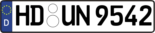 HD-UN9542
