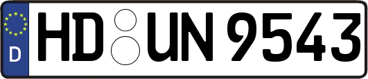 HD-UN9543